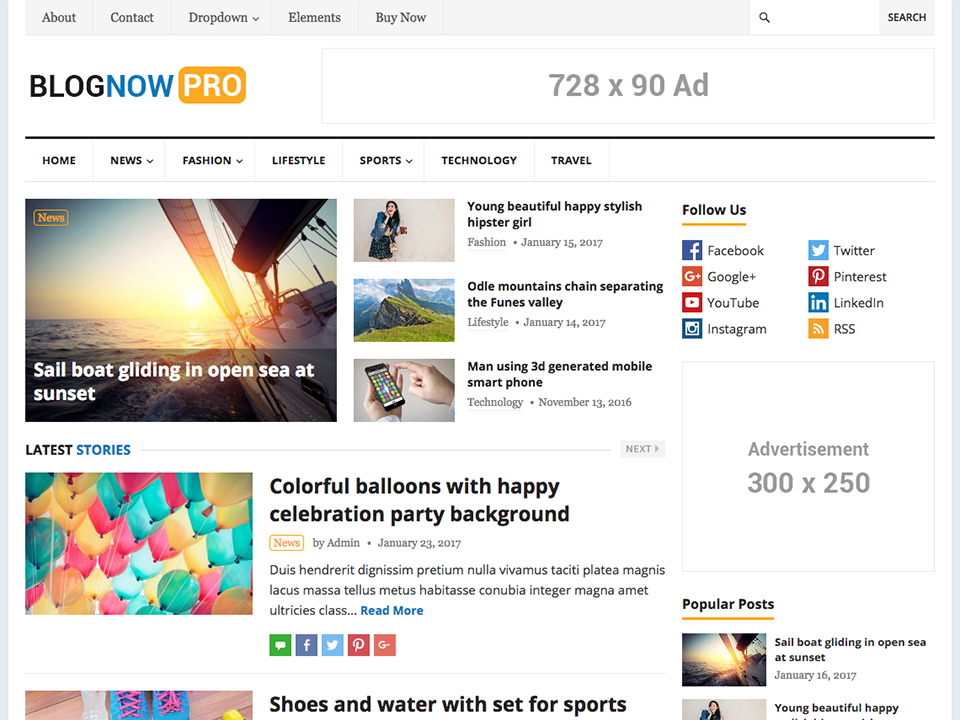 BlogNow Pro