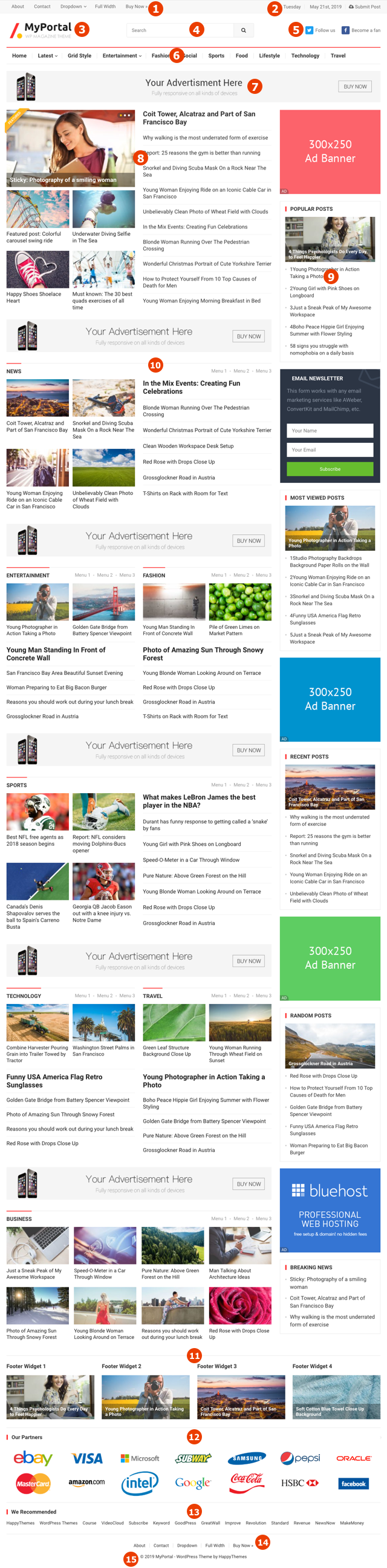 MyPortal FreshThemes MyPortal FreshThemes