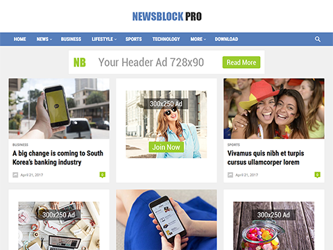NewsBlock Pro